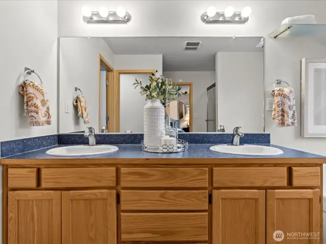 Primary Double Sink Vanity