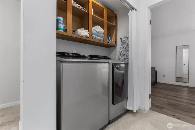 Laundry area