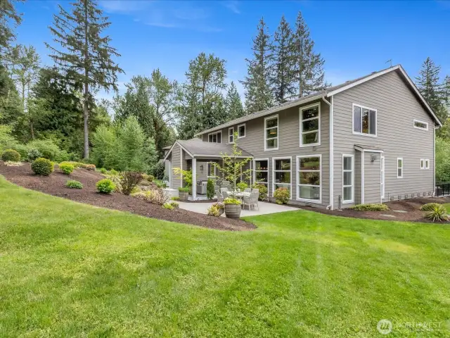 Beautifully Landscaped 1/2 Acre