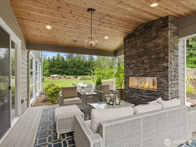 Outdoor entertainers dream