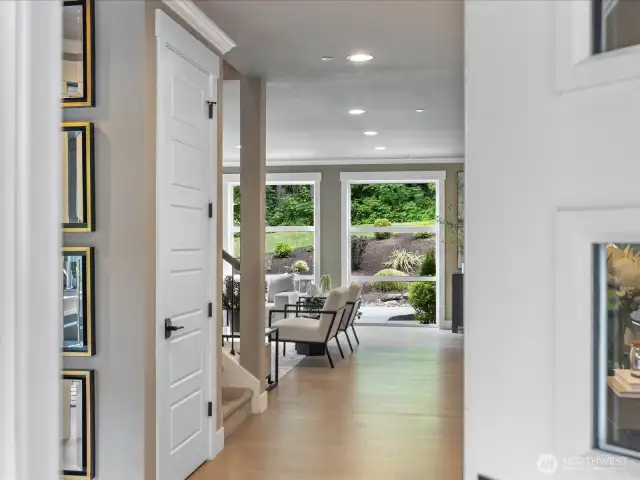 Loads of natural light