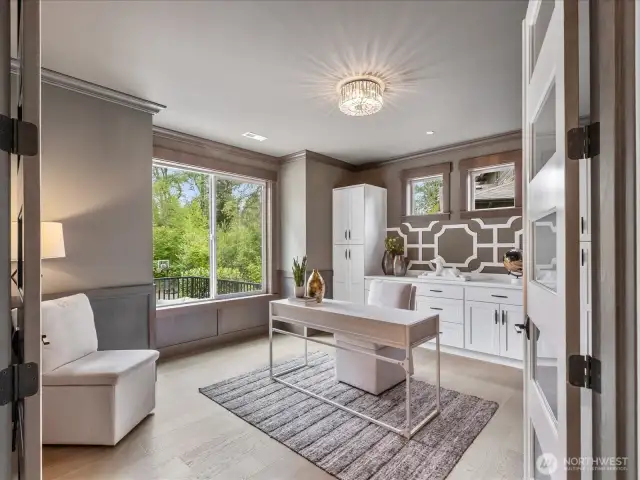 First floor Office/Den