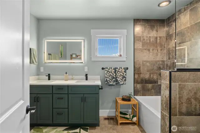 Primary bathroom