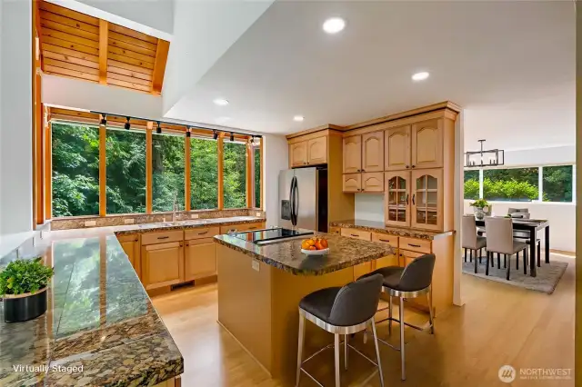 Kitchen *Virtually Staged*