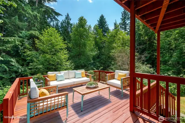 Lower Deck *Virtually Staged*