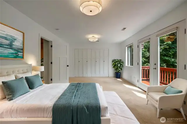 Primary Bedroom *Virtually Staged*