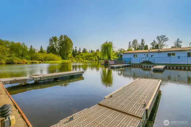 Dedicated Boat Slip #14