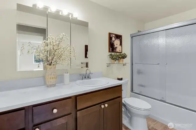 Lovely Remodeled Bath