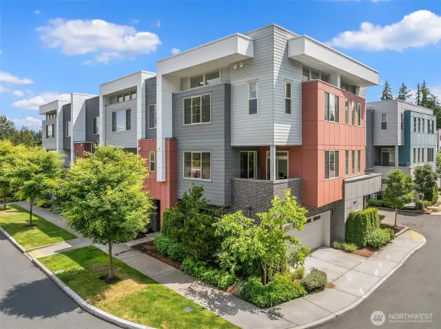 Was the model home at time of construction!
