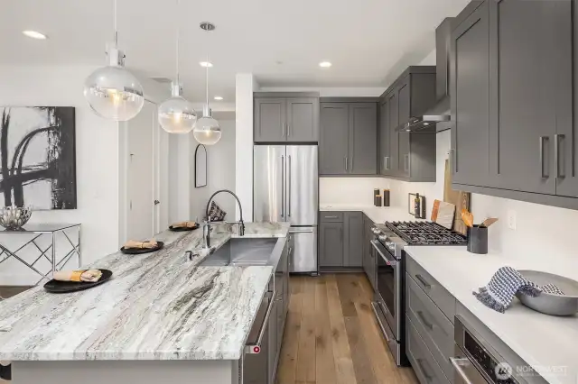 Rich quality finishes
