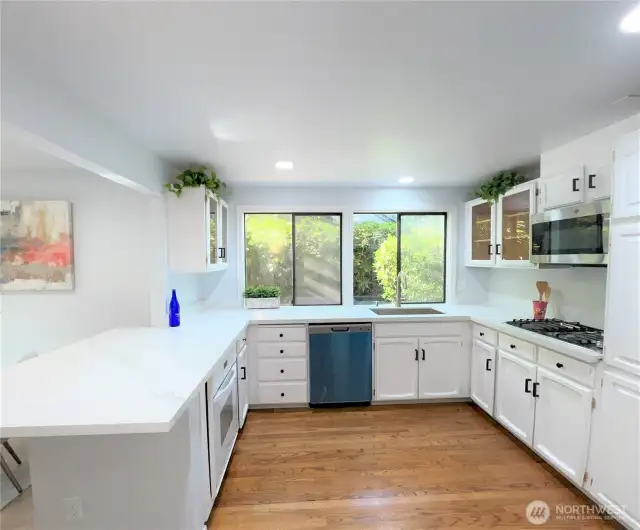 Renovated Kitchen