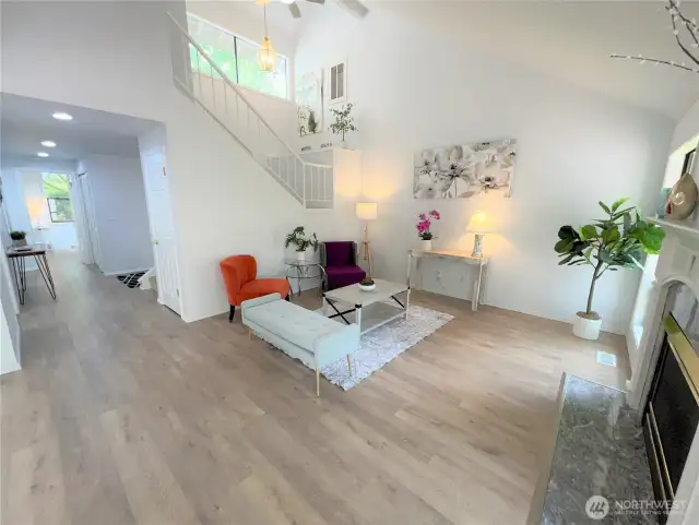 Valued High Ceiling