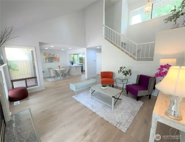 Valued High Ceiling