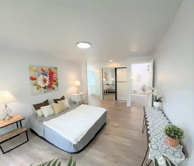 master bedroom