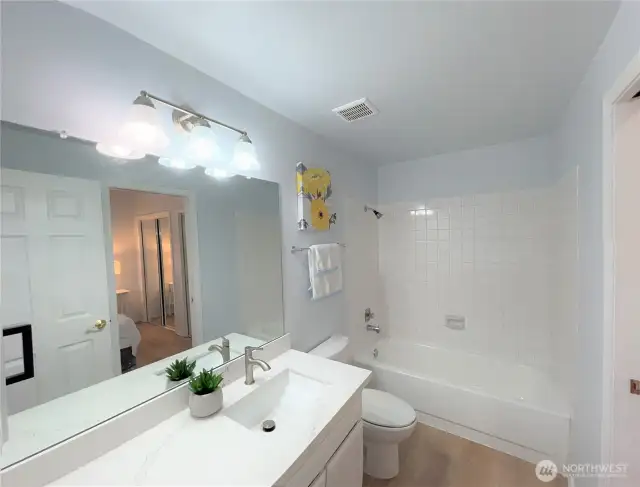 main floor bathroom