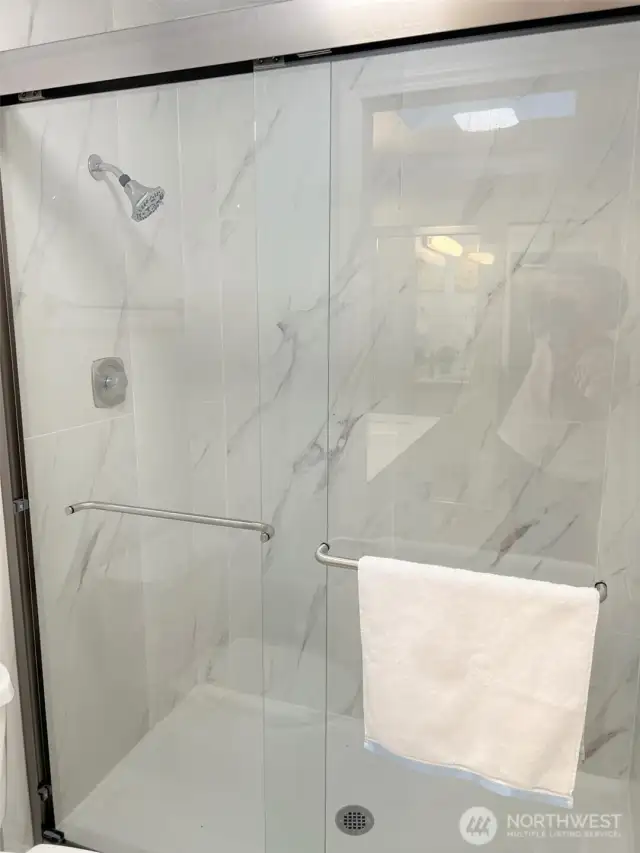 New Shower Room
