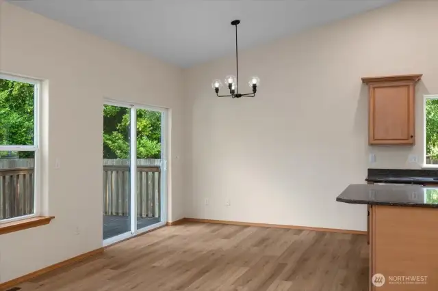 New light fixture