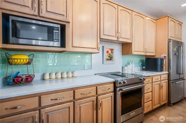 Beautiful kitchen
