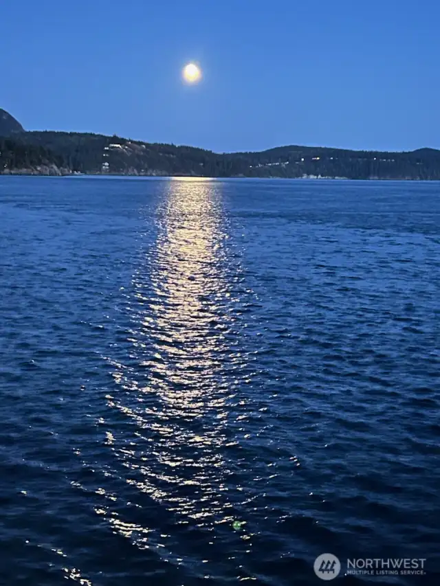 The views do not stop at night!