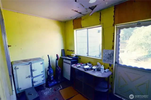 Enclosed Porch