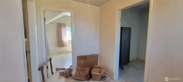 Upstairs