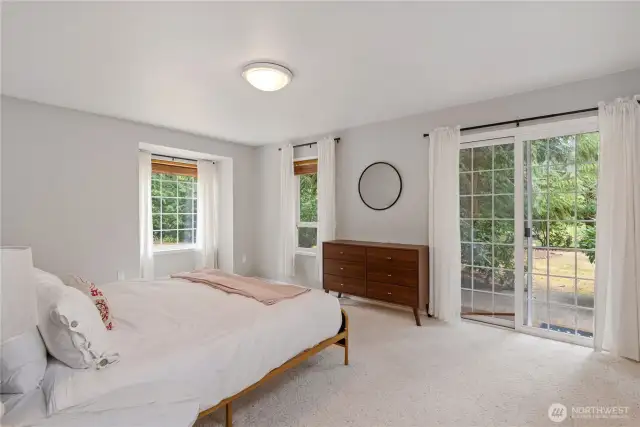 Spacious Primary Bedroom