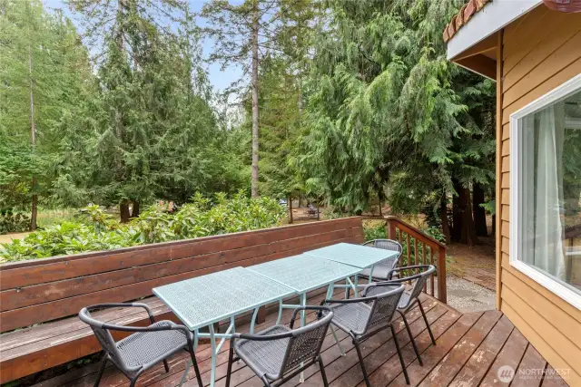 Back porch.