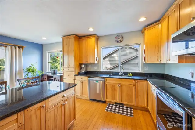 Granite counters
