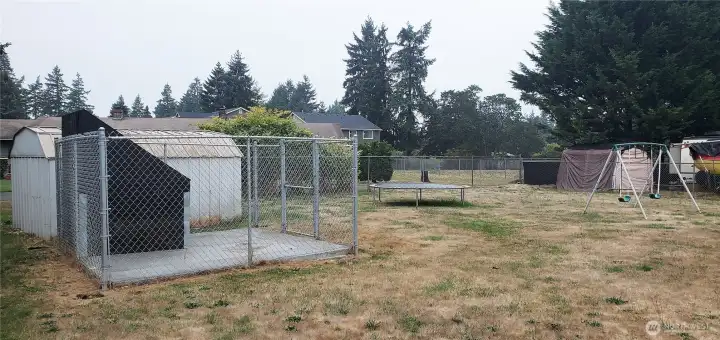 Very large Yard