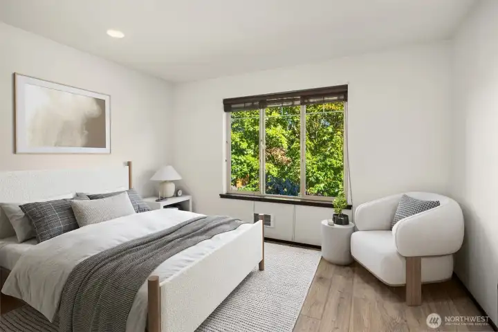 Virtually Staged: Primary Bedroom