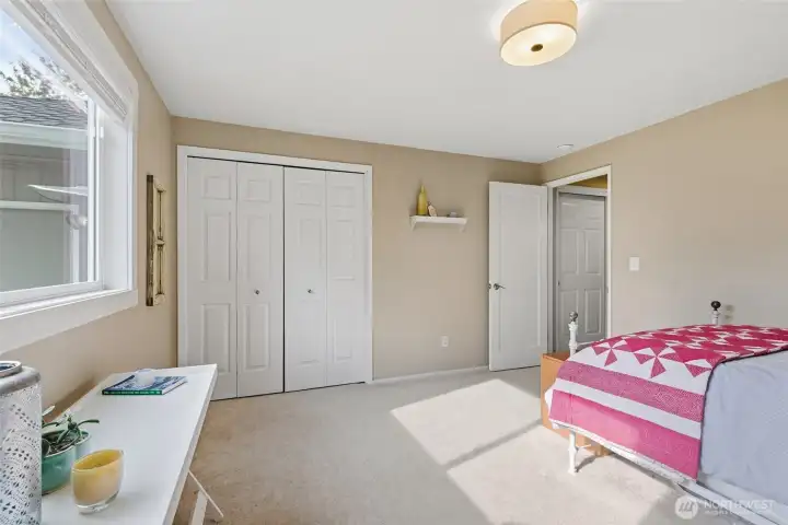 Main floor bedroom/office