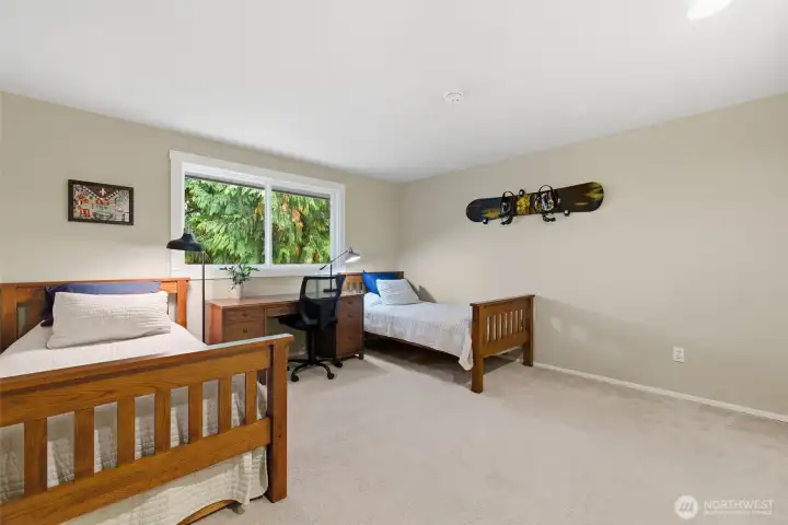 Upstairs bedroom