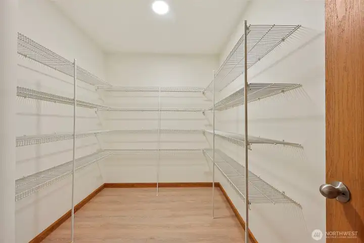 Huge kitchen pantry