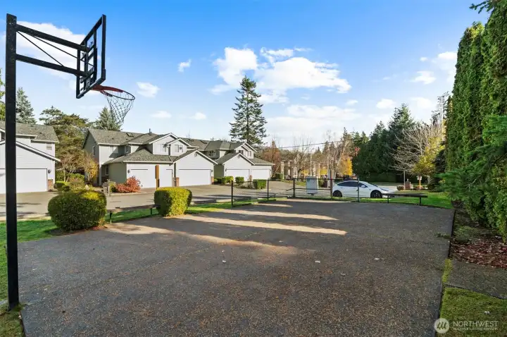 Neighborhood playground within Everett townhome community near Park & Ride and I-5.