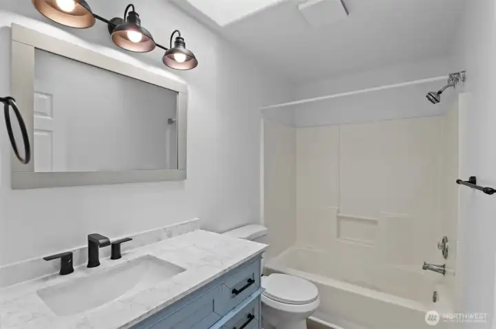 Full Bathroom upstairs