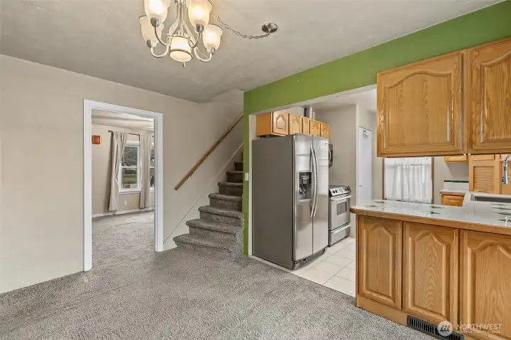 Large Formal Dining room