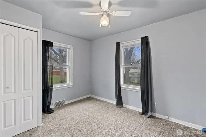 Large main level bedroom.