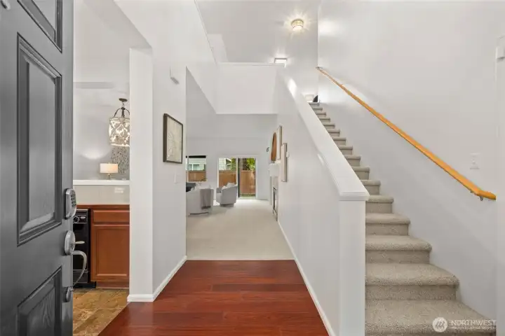 Enjoy fresh interior paint and new carpet throughout.