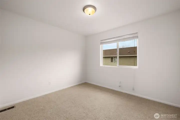 Second upstairs bedroom