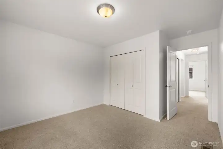 3rd bedroom upstairs (4 total bedrooms)