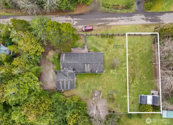 Lines are approximate