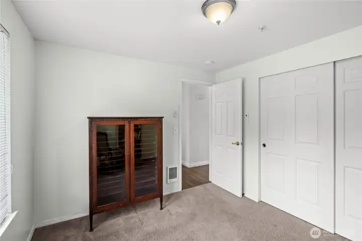 Bedroom on main