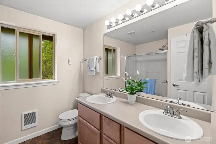 Primary bathroom