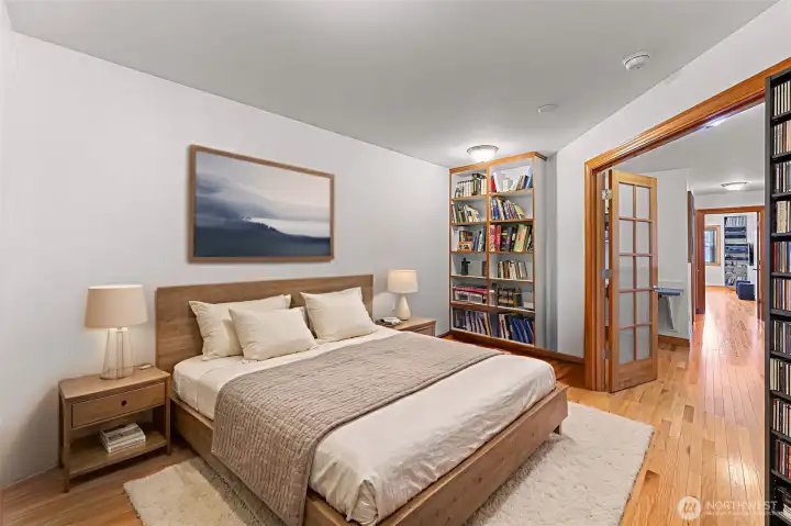 Virtually Staged 3rd Bedroom