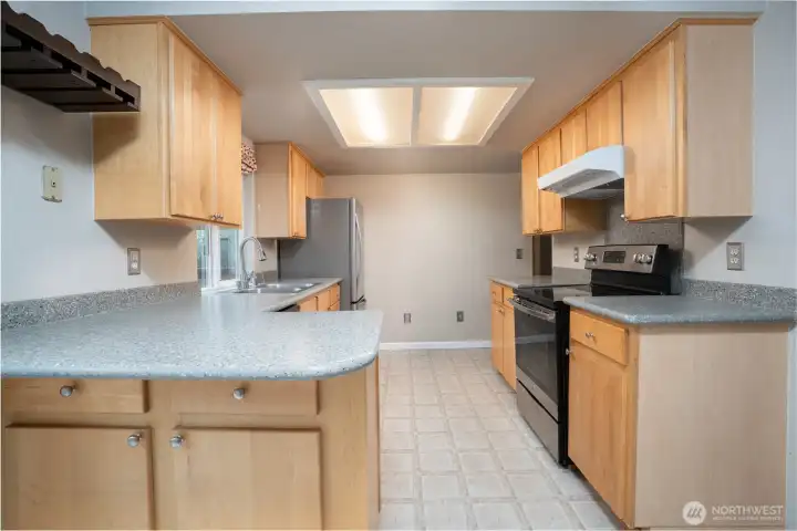 Kitchen toward Dining Room