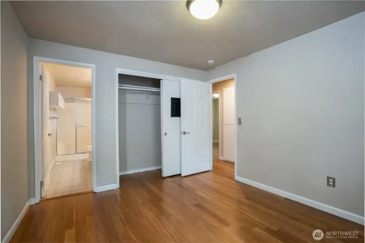 Primary Bedroom toward bathroom