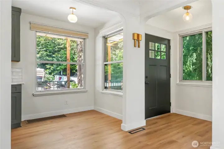 Dining nook