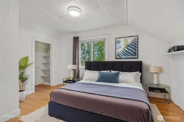 Bedroom #3 staged