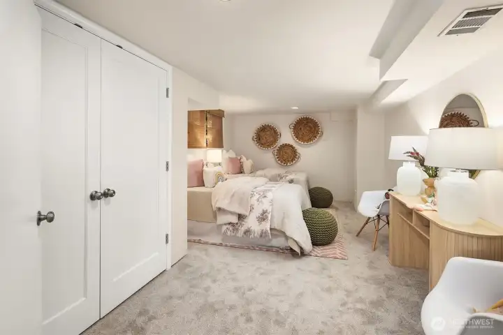 Primary bedroom