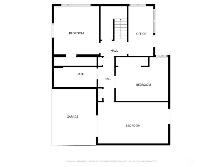 Lower Level floor plan